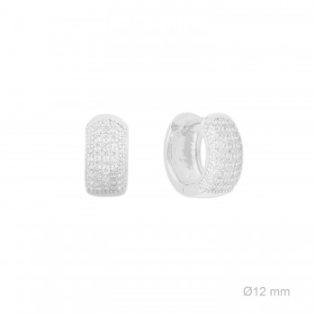 Boucles d'oreilles en Argent