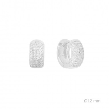 Brincos de Prata Esterlina