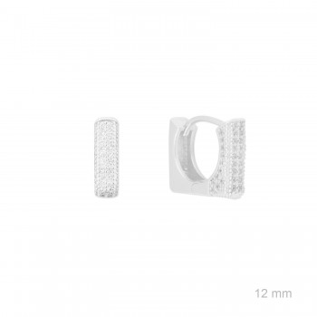 Boucles d'oreilles en Argent