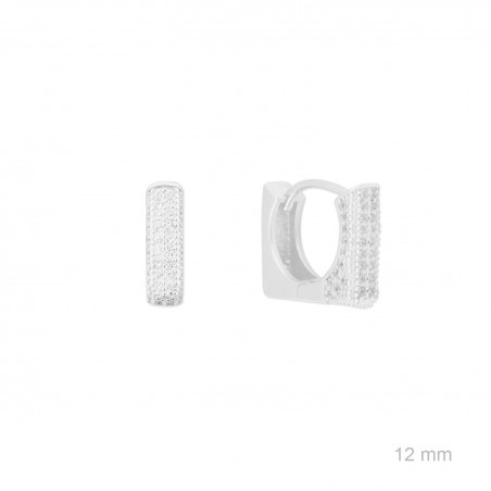 Pendientes de Plata de Ley 