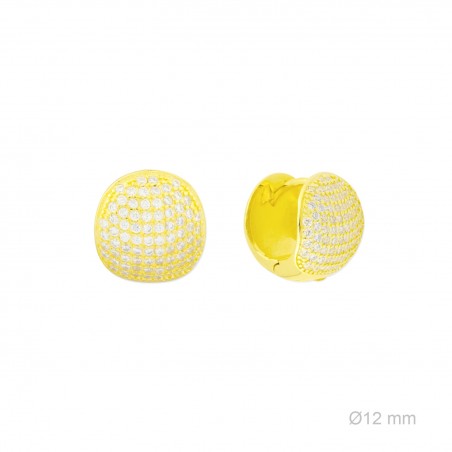 Brincos de Prata Esterlina