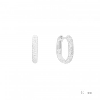 Boucles d'oreilles en Argent