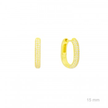 Boucles d'oreilles en Argent