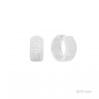 Boucles d'oreilles en Argent