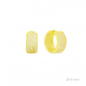 Boucles d'oreilles en Argent