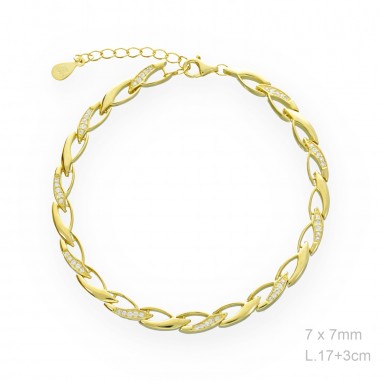 Bracelets Cubic Zirconium