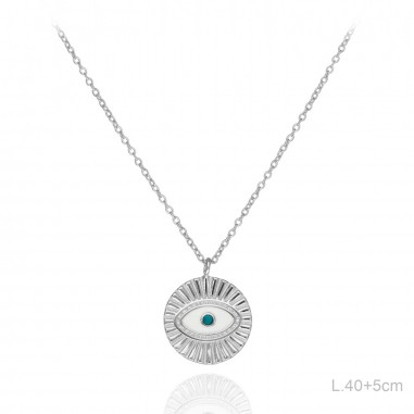 Sautoirs Argent lisse