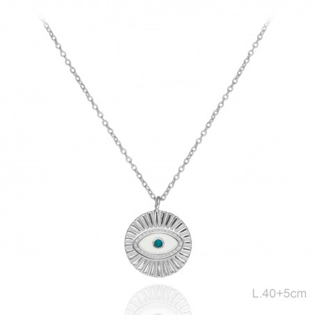 Sautoirs Argent lisse