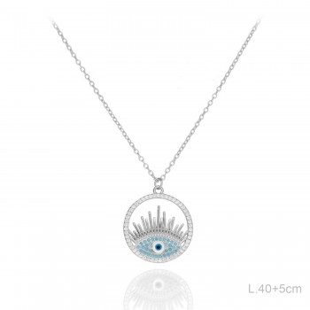 Gargantilla Redonda Ojo...