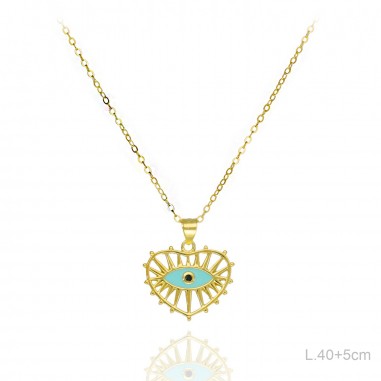 Gargantilhas Prata lisa