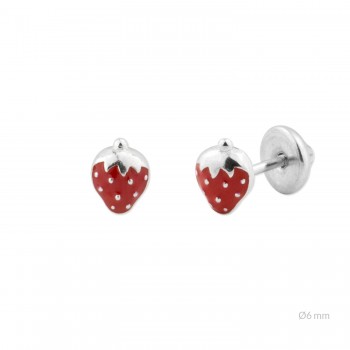 Boucles d'oreilles en Argent