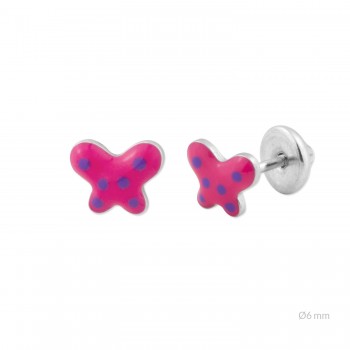 Boucles d'oreilles en Argent