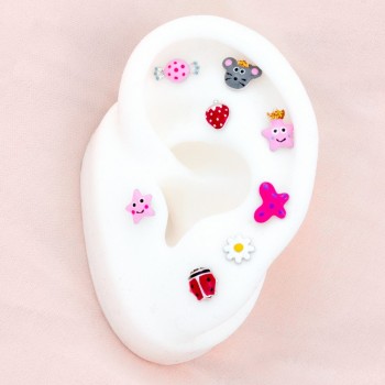 Boucles d'oreilles en Argent 2