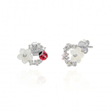 Boucles d'oreilles Zircons