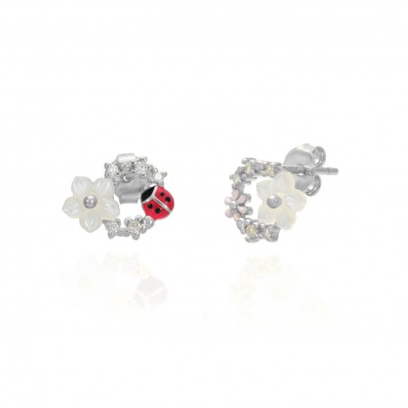 Boucles d'oreilles Zircons