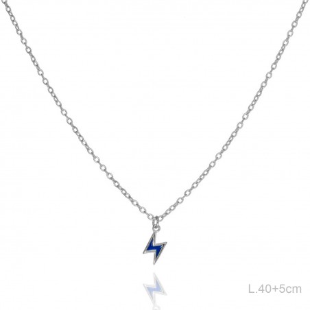 Sautoirs Argent lisse