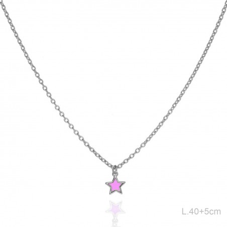 Gargantilhas Prata lisa