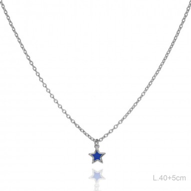 Sautoirs Argent lisse