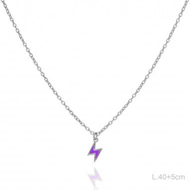 Sautoirs Argent lisse