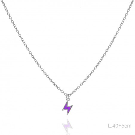 Sautoirs Argent lisse