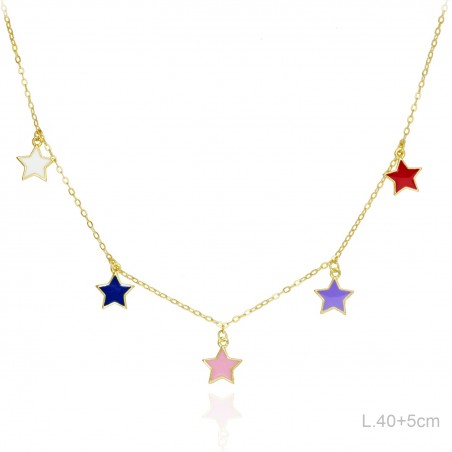 Sautoirs Argent lisse