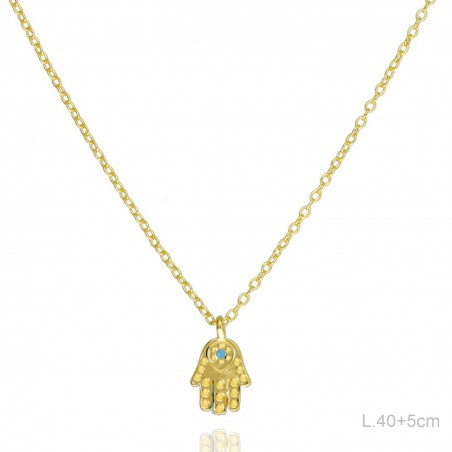 Gargantilhas Prata lisa