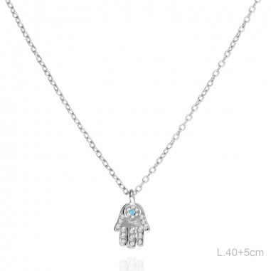 Sautoirs Argent lisse