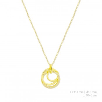 Sautoir en Argent avec...