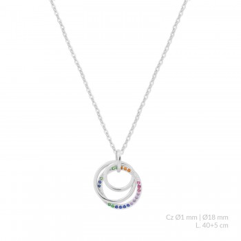 Sautoir en Argent avec...