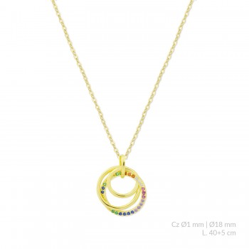 Sautoir en Argent avec...