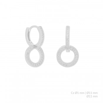 Boucles d'oreilles en...