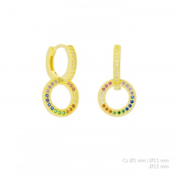 Boucles d'oreilles en...