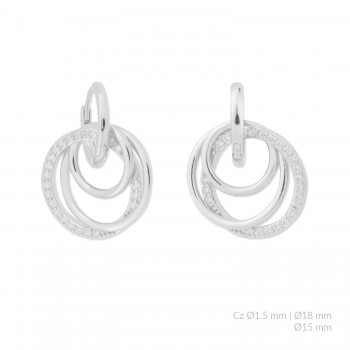 Boucles d'oreilles en...