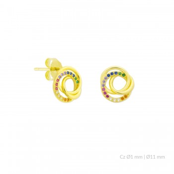Boucles d'oreilles en...