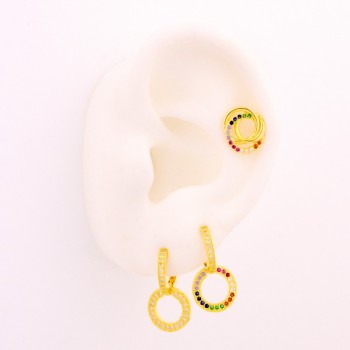 Boucles d'oreilles en... 2
