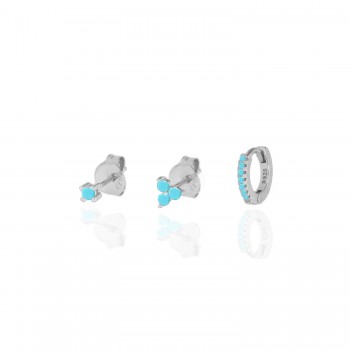 Pendientes Pack 3 Circ...