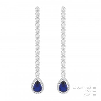 Boucles d'oreilles en...