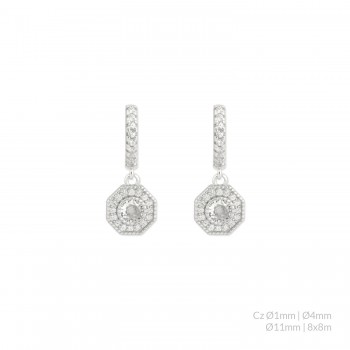Boucles d'oreilles en...