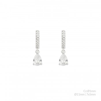 Pendientes de Plata de Ley...