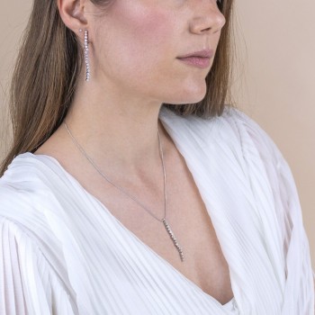 Sautoir en Argent avec... 2