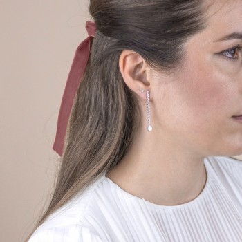 Pendientes de Plata de Ley... 2