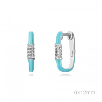 Boucles d'oreilles Zircons