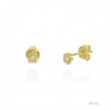 Boucles d'oreilles Zircons