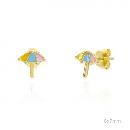 Earrings Sterling silver