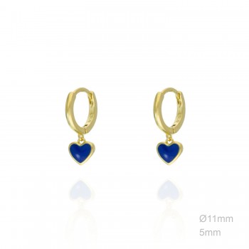 Pendientes Aro Dorado...