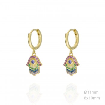 Earrings Cubic Zirconium
