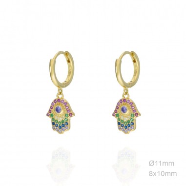 Earrings Cubic Zirconium