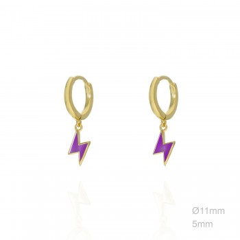 Earrings Sterling silver