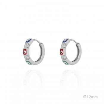 Boucles d'oreilles Zircons