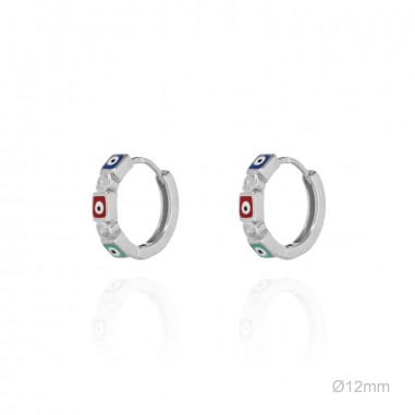 Boucles d'oreilles Zircons